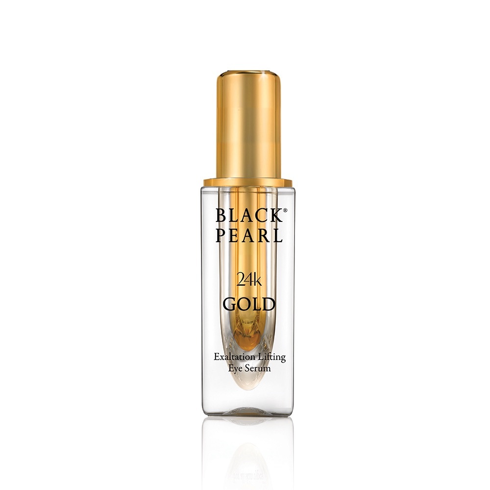 BLACK PEARL 24K Gold Exaltation Lifting Eye Serum $800 value